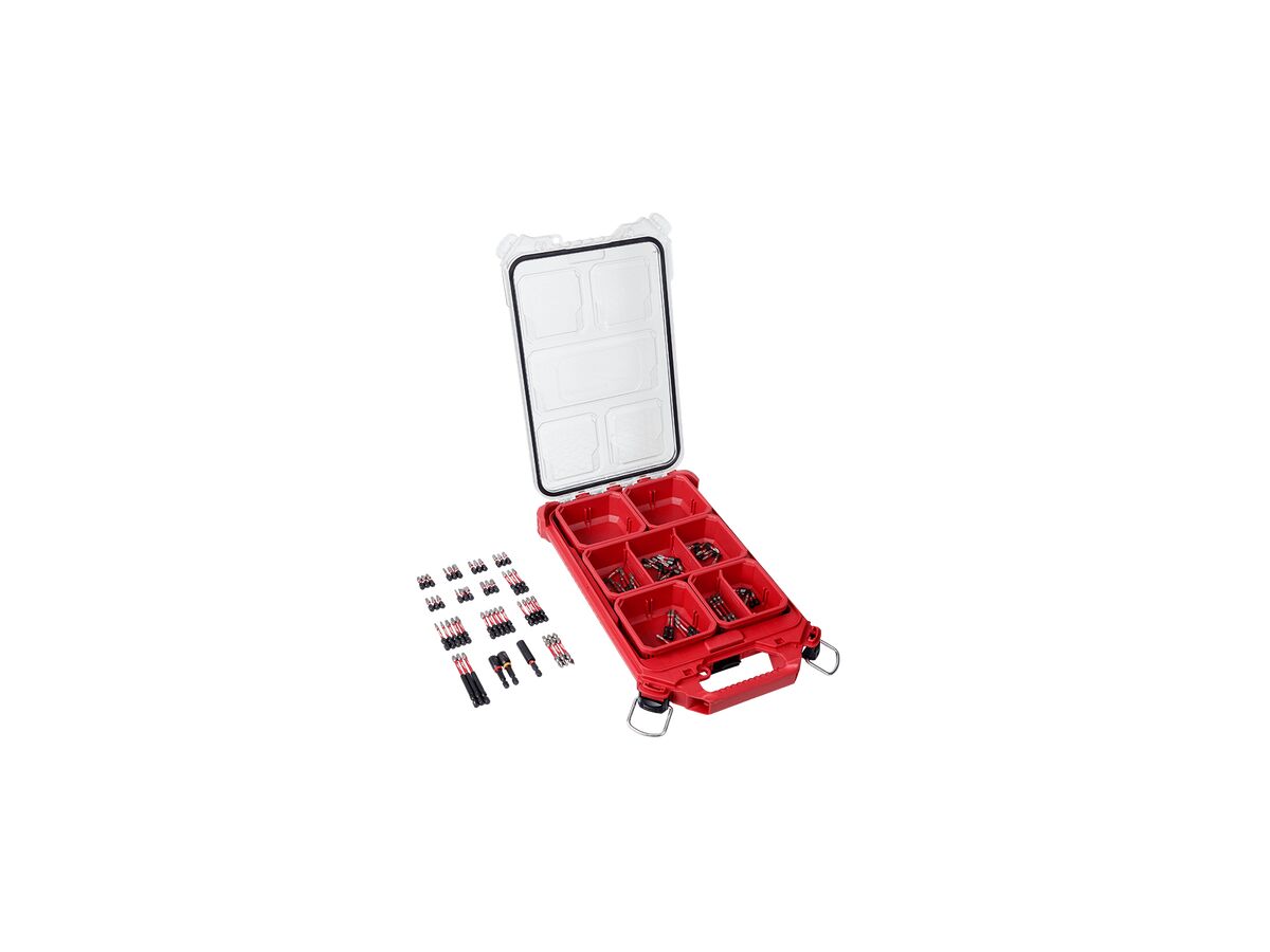 reece Shockwave Packout 100 Piece Impact Driver Bit Set