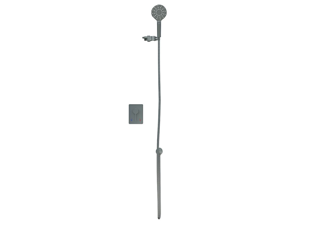 reece Shower Handset with 2 Meter Hose Slider and Mixer (4 Star)