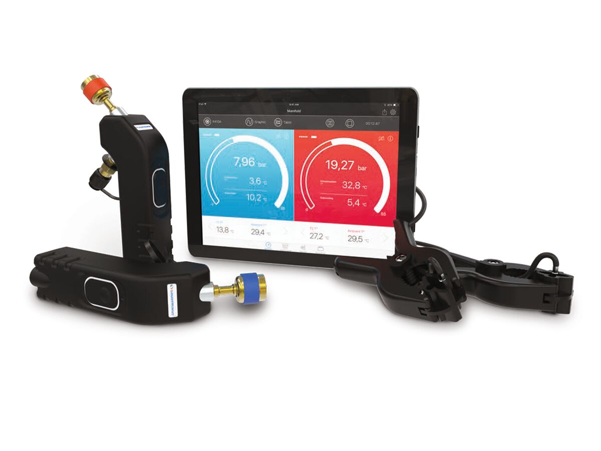 reece Si-RM3 Bluetooth Refrigeration Manifold Probe