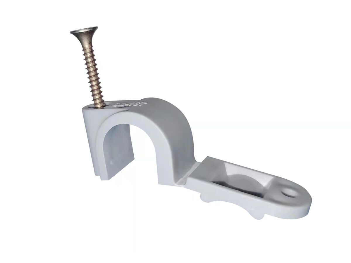 reece Silverback Pex Clip with Tab 16mm Tek Screw (100)