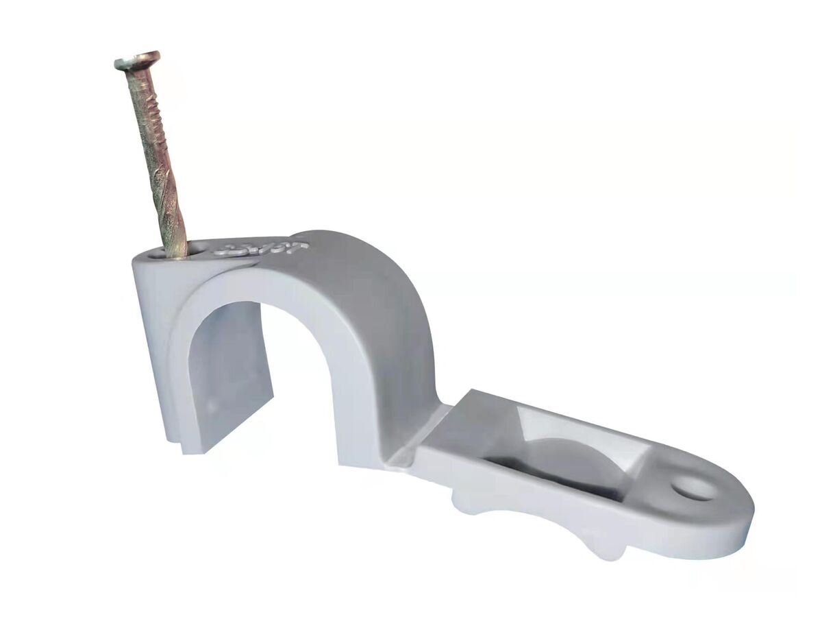 reece Silverback Pex Clip with Tab 16mm Twist Nail (100)