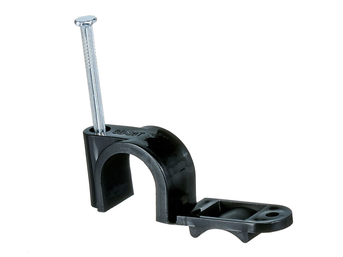 reece Silverback Pex Clip with Tab 20mm Masonry Nail (100)