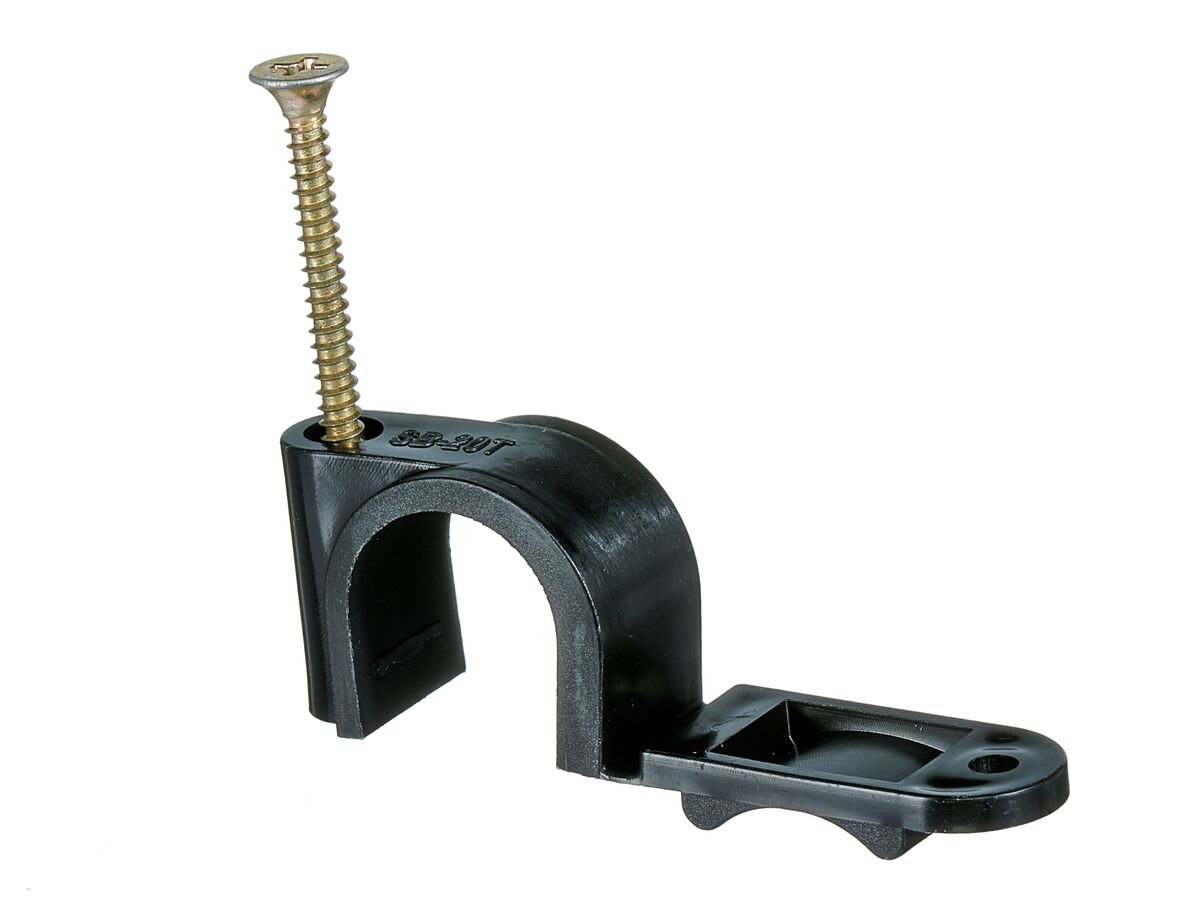 reece Silverback Pex Clip with Tab 20mm Tek Screw (100)