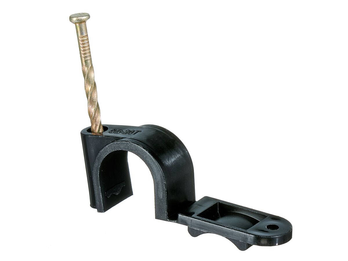 reece Silverback Pex Clip with Tab 20mm Twist Nail (100)