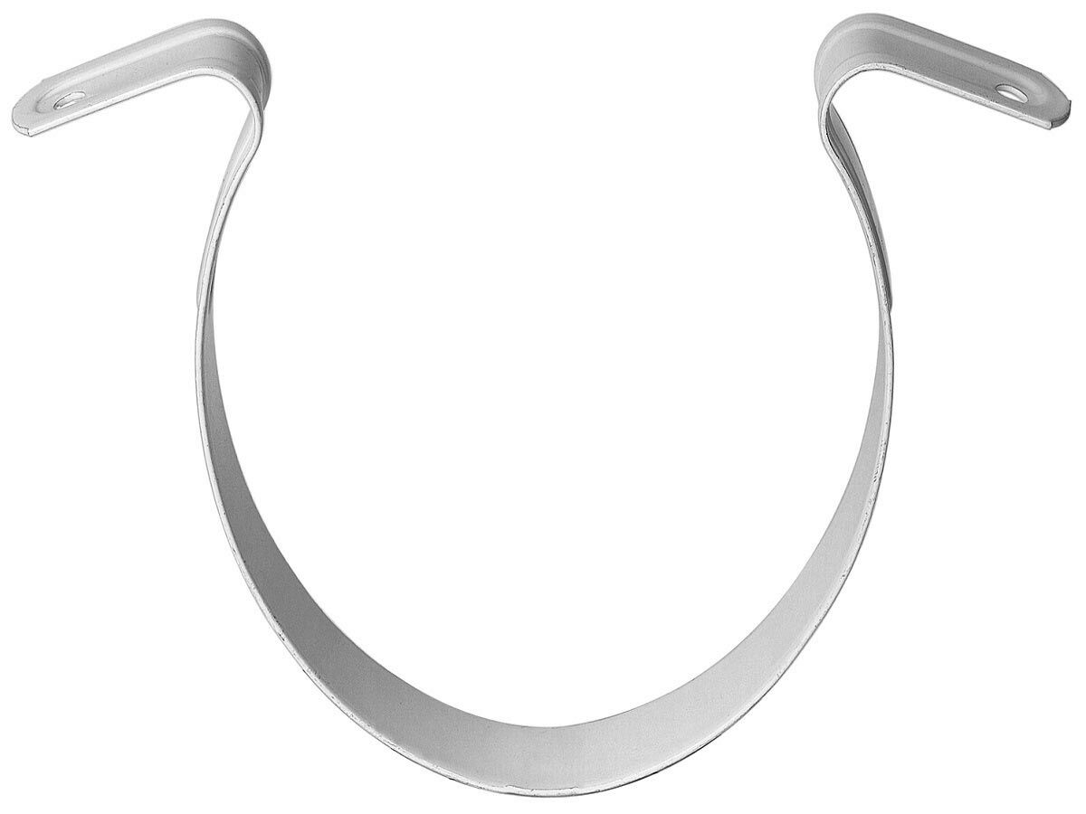 reece Silverback Stormwater PVC Saddle Clip 90mm (50)