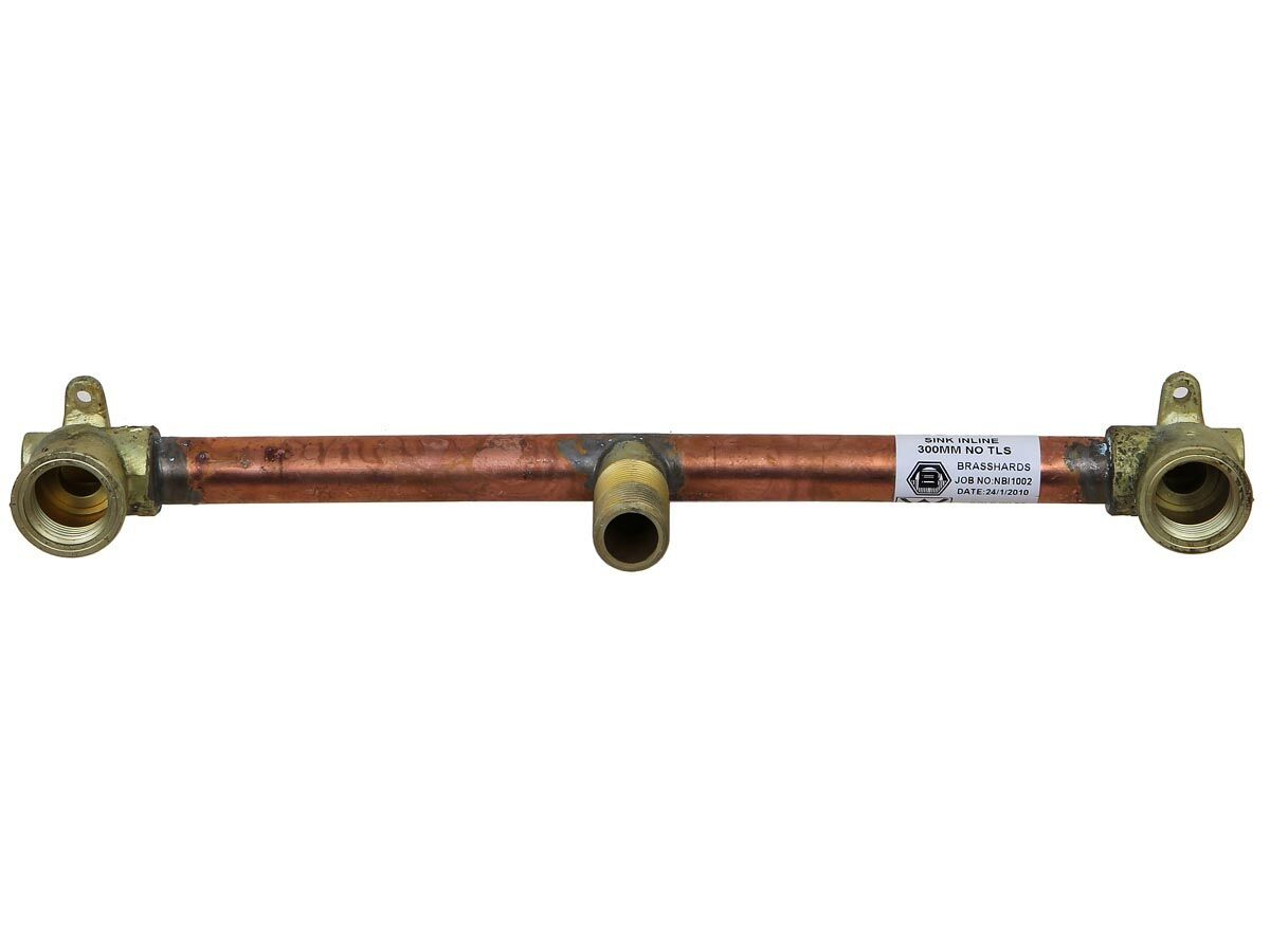 reece Sink Breech 300mm Centre Lugged Capillary Side Entry