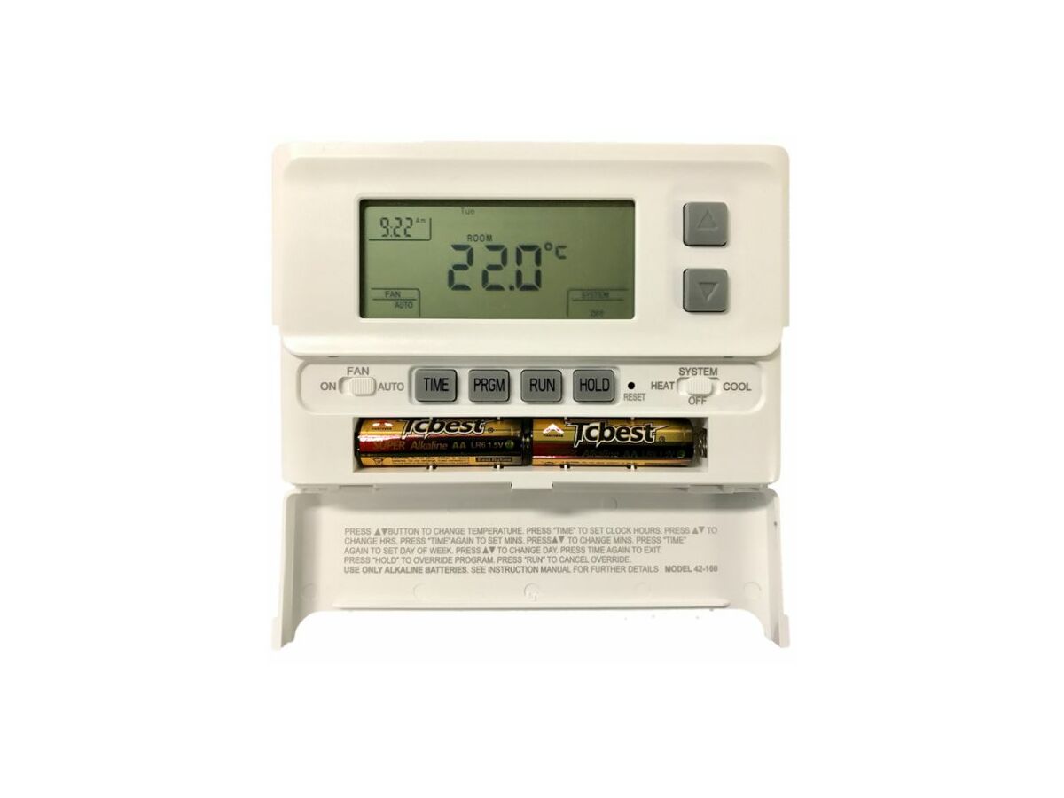 Reece Smart Temp 42-160 5+2 Day Programmable Residential Thermostat