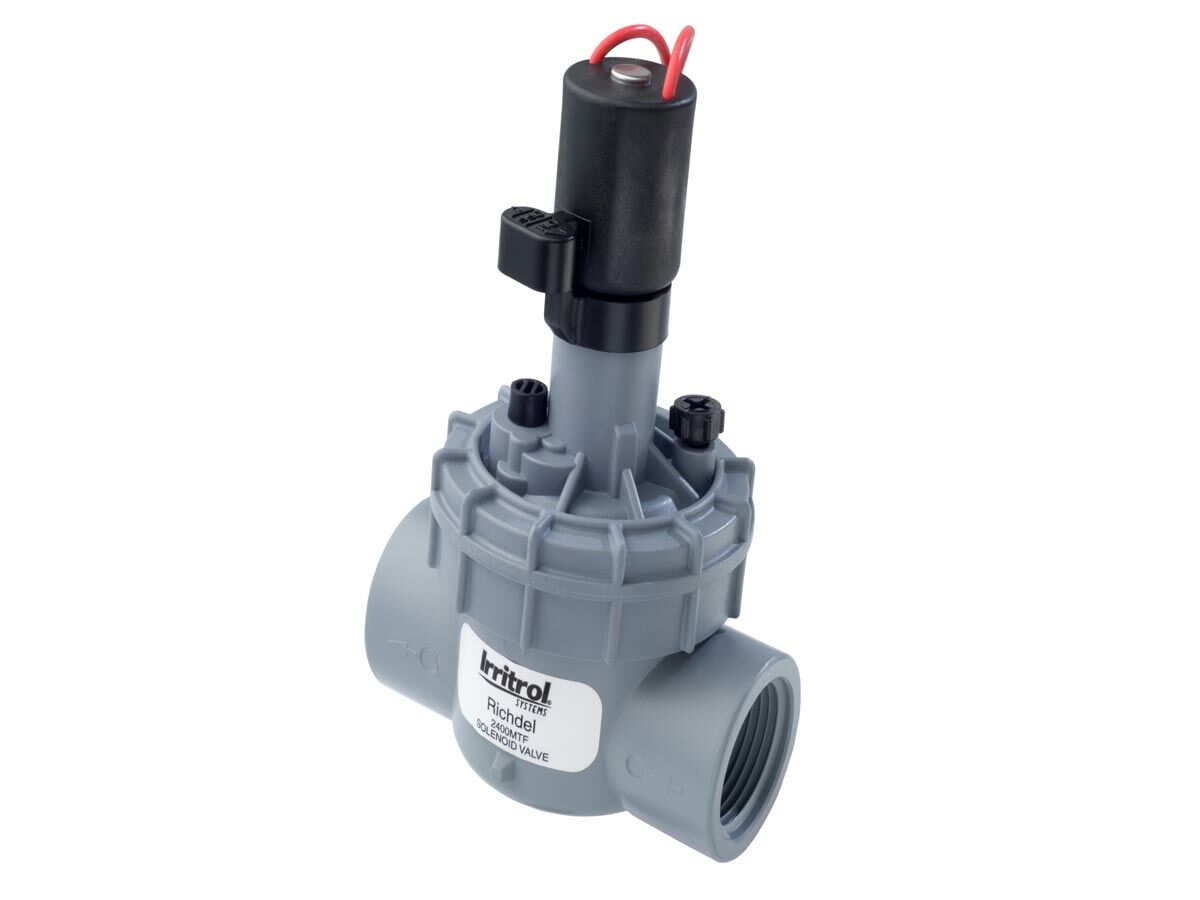 reece Solenoid Valve 2400MTF with Flow Control 25mm