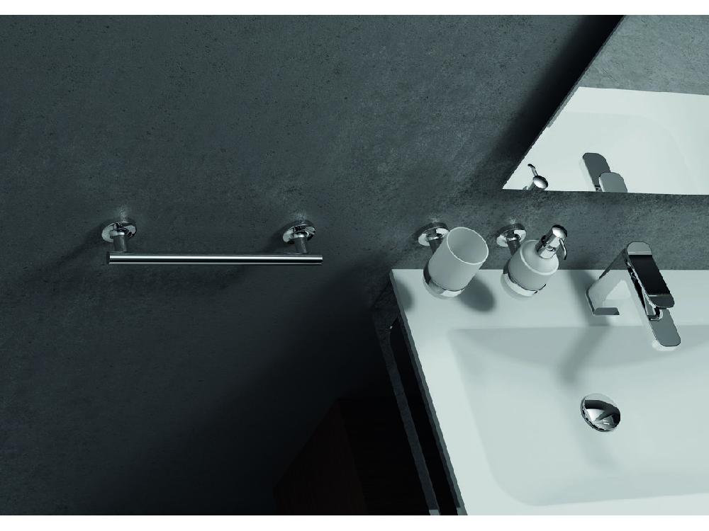 Reece Sonia E-Plus Wall Tumbler Holder Chrome/ Glass