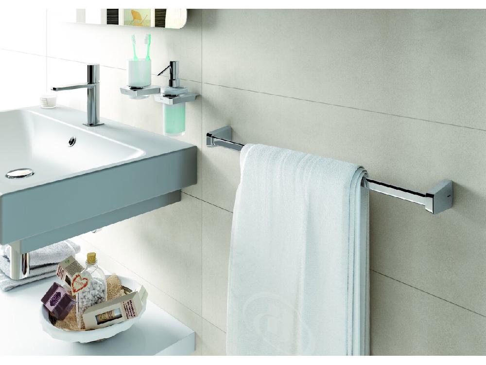 Reece Sonia S6 Wall Mounted Tumbler Holder Chrome/ Glass