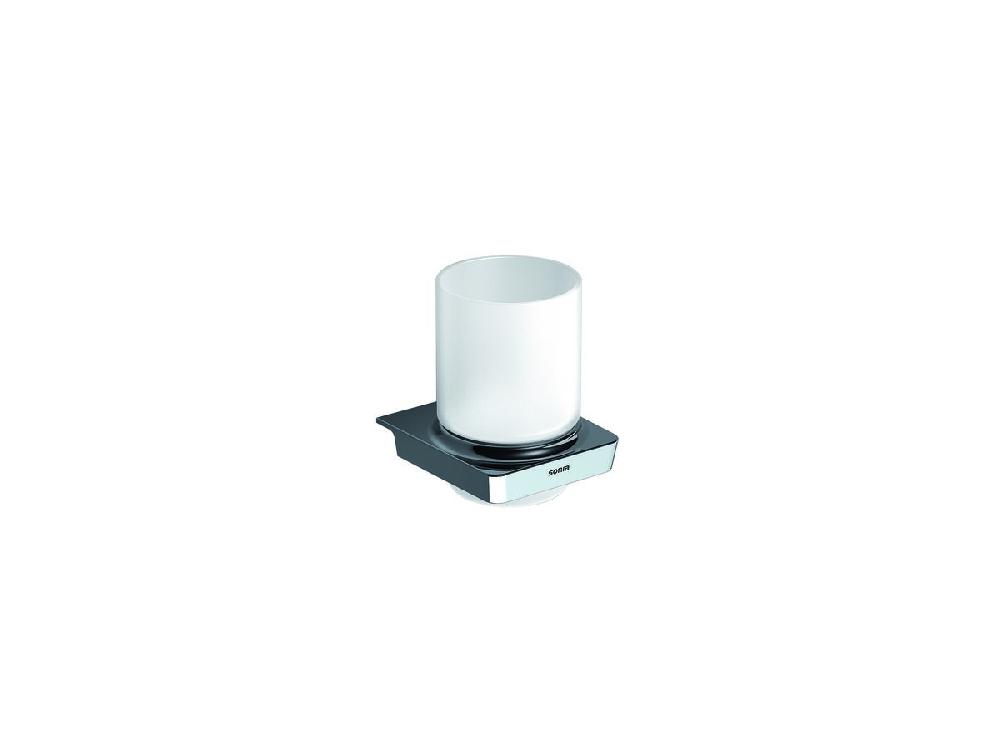 reece Sonia S6 Wall Mounted Tumbler Holder Chrome/ Glass