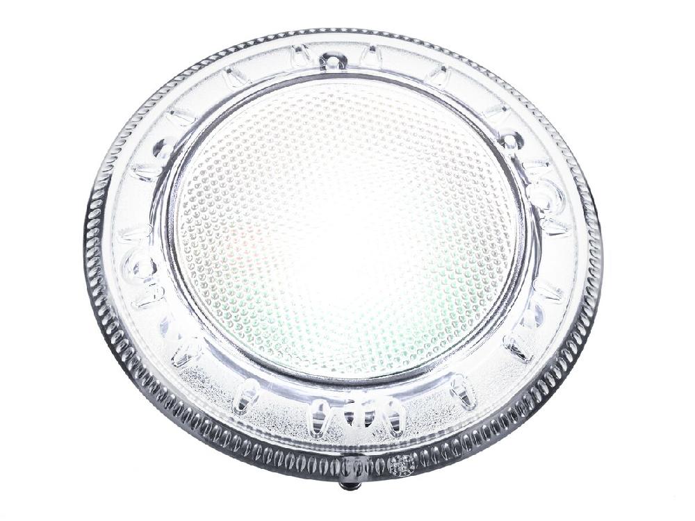 Reece Spa Electrics 1 X WNC White LED Light Clear Rim Concrete Mounting Kit & 20mtr Cable