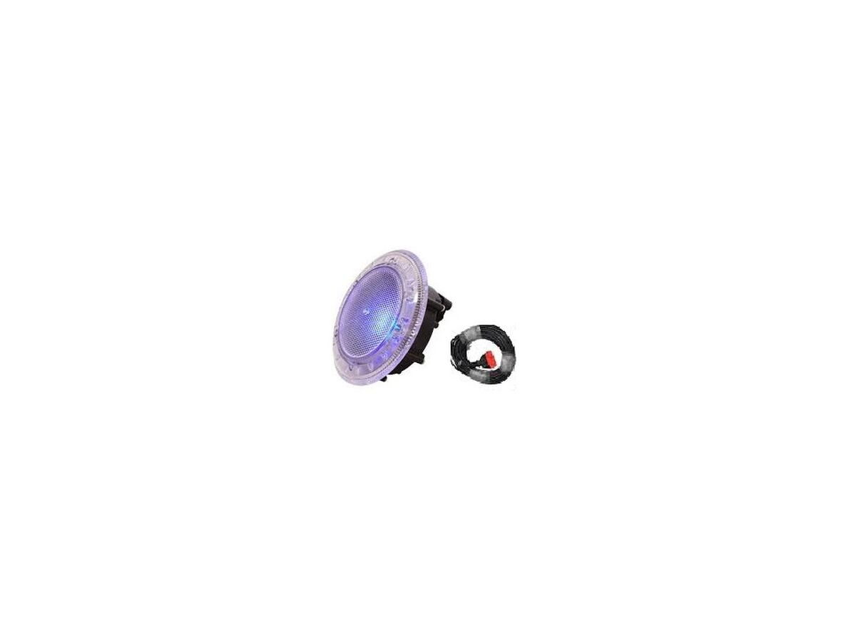 reece Spa Electrics 1 x WNC White LED Light Clear Rim Concrete Mounting Kit & 20mtr Cable