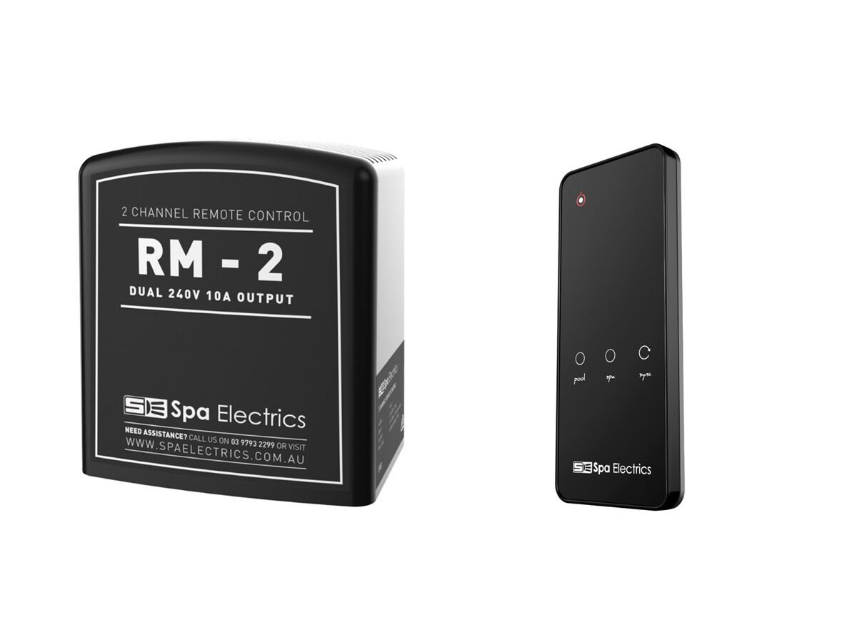reece Spa Electrics 2 Channel Remote Control & Receiver