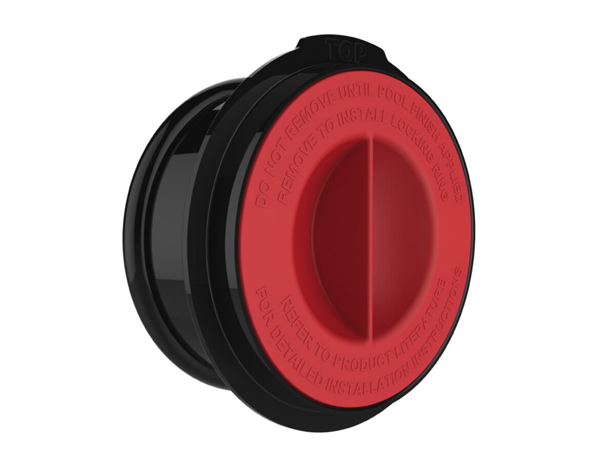reece Spa Electrics EMC Concrete Mount Ring & Lock Ring