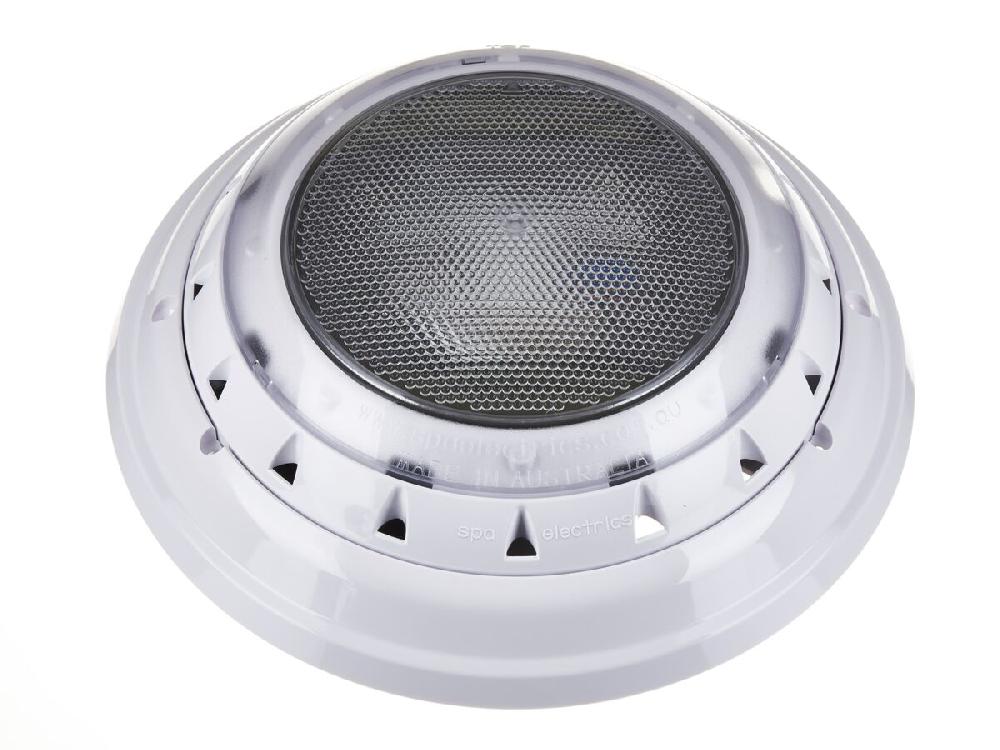 Reece Spa Electrics GKRX White LED Retro Light With White Rim & Retro Mounting Kit