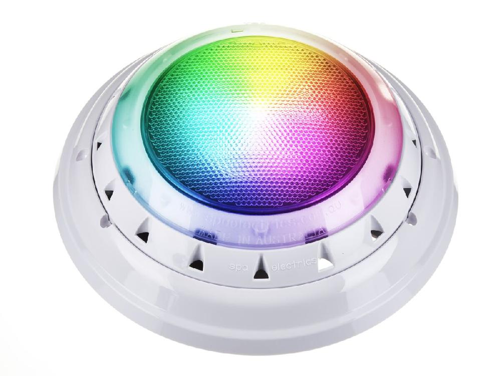 reece Spa Electrics GKRX White LED Retro Light with White Rim & Retro Mounting Kit