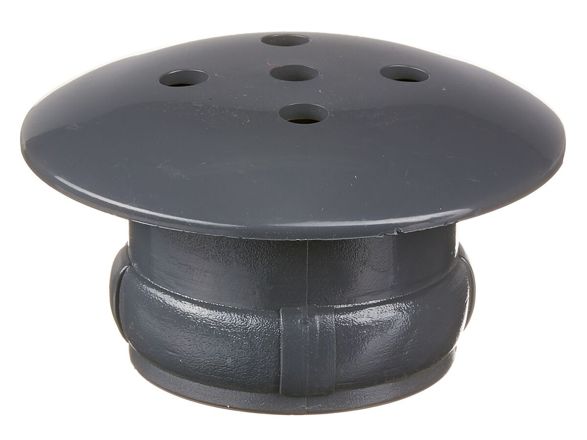 reece Spa Electrics Push In Bubbler Return Grey 40mm Class 9