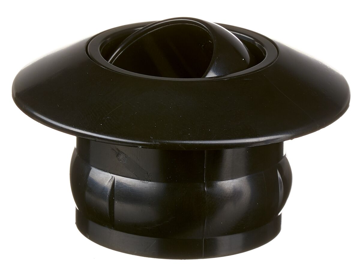 reece Spa Electrics Push In Eyeball Return Black 40mm Class 9