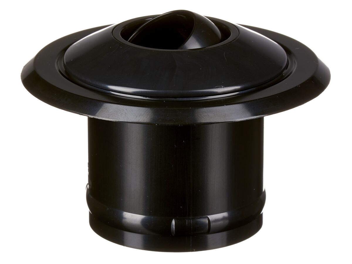 reece Spa Electrics Push In Eyeball Return Black 50mm Class 9