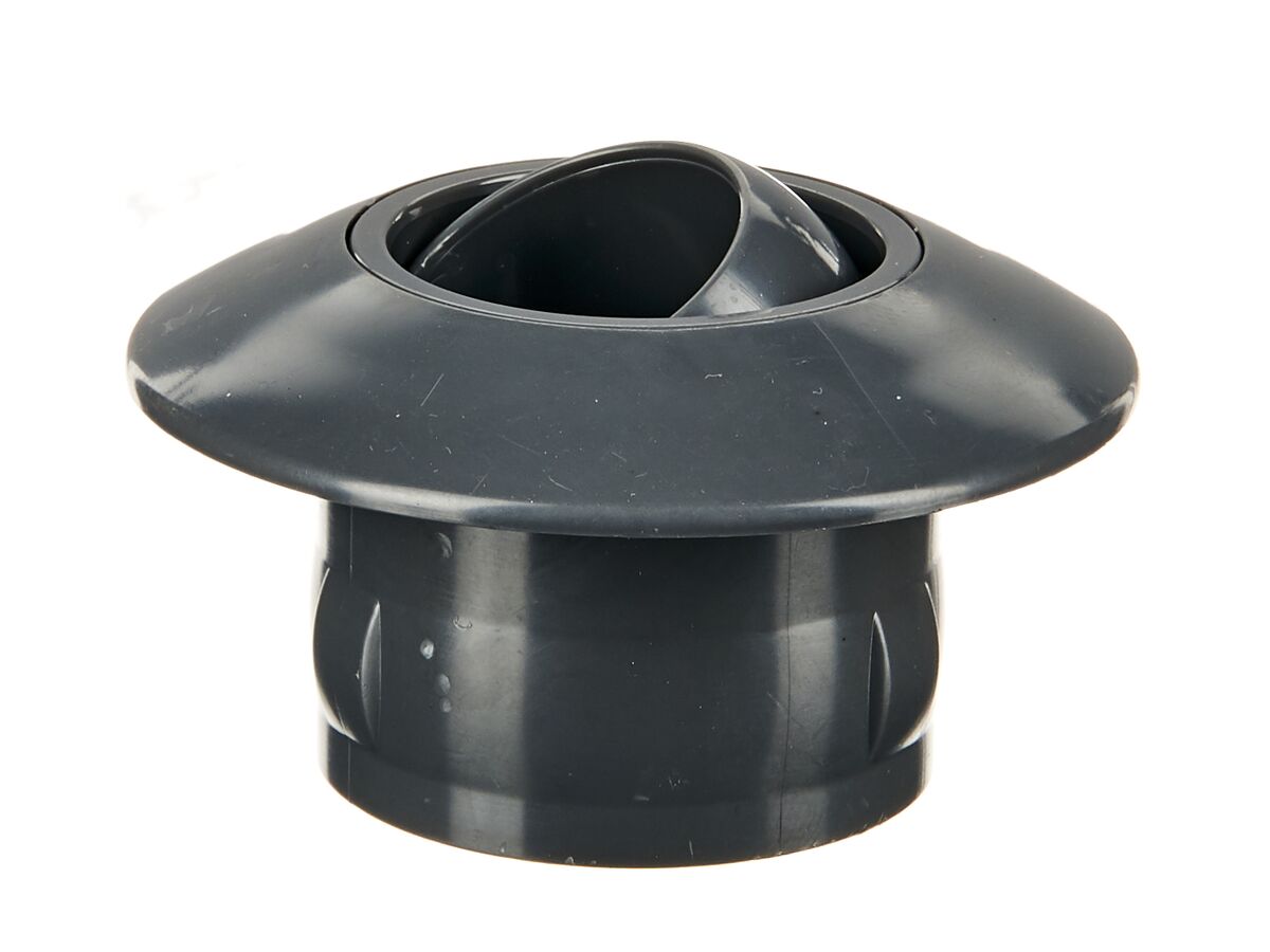 reece Spa Electrics Push In Eyeball Return Grey 40mm Class 12