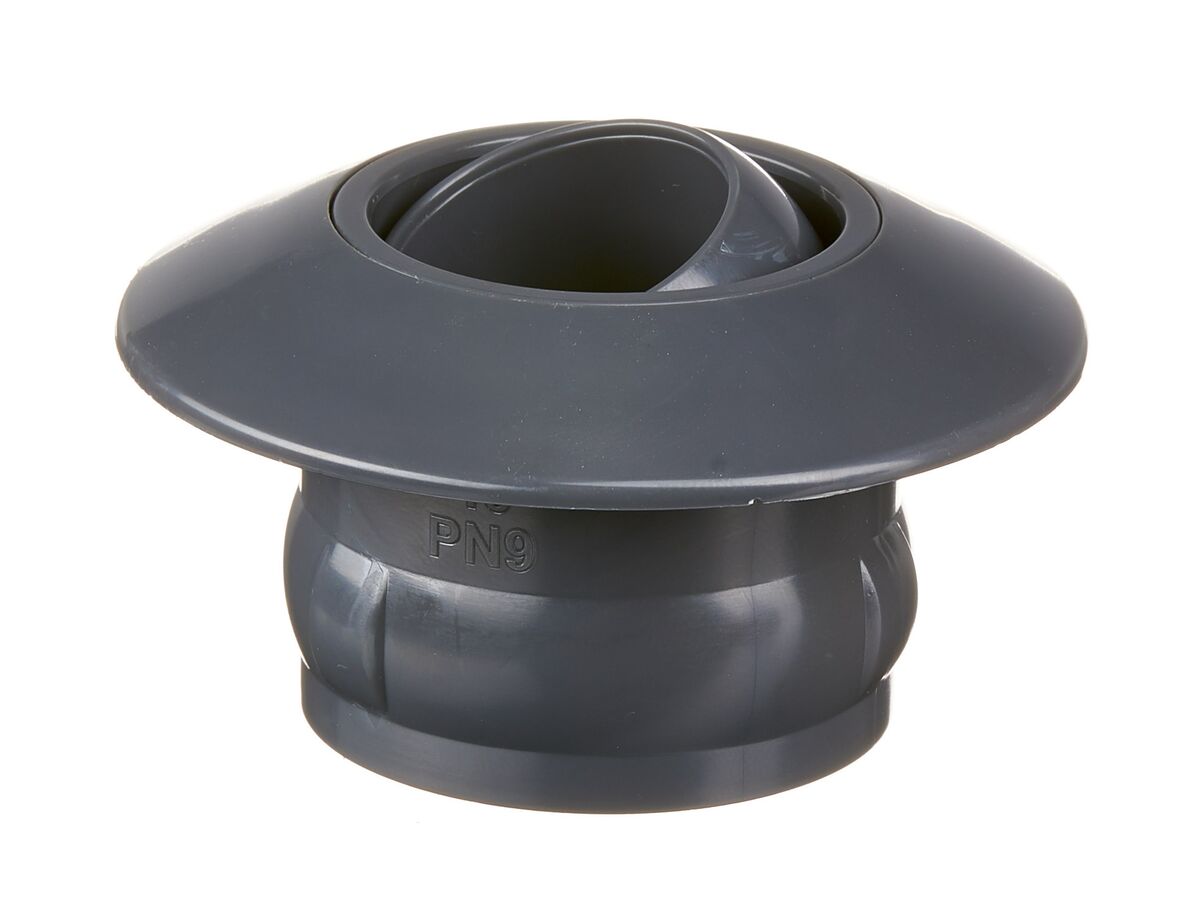 reece Spa Electrics Push In Eyeball Return Grey 40mm Class 9