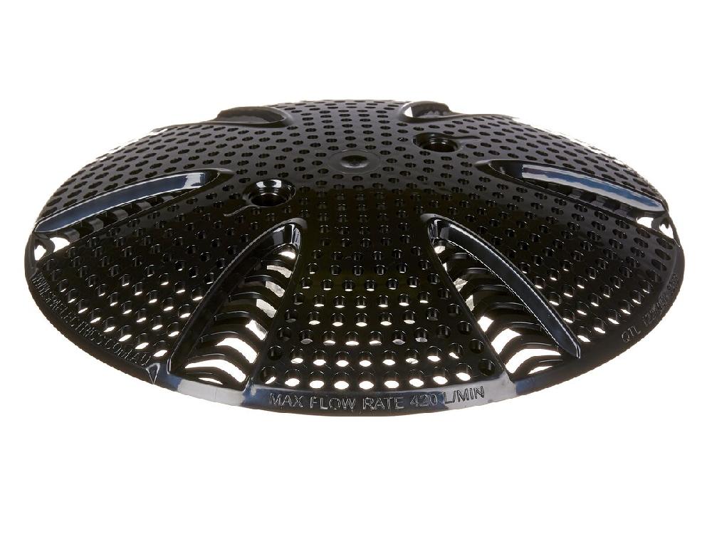 reece Spa Electrics Push In Suction Black 50mm Class 9