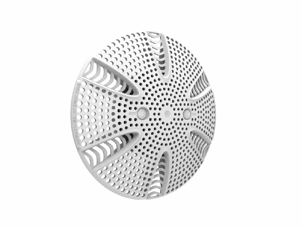 reece Spa Electrics Push In Suction White 40mm Class 9