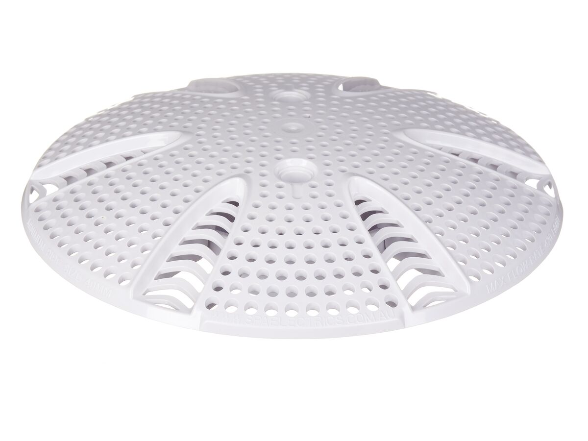 reece Spa Electrics Push In Suction White 50mm Class 9
