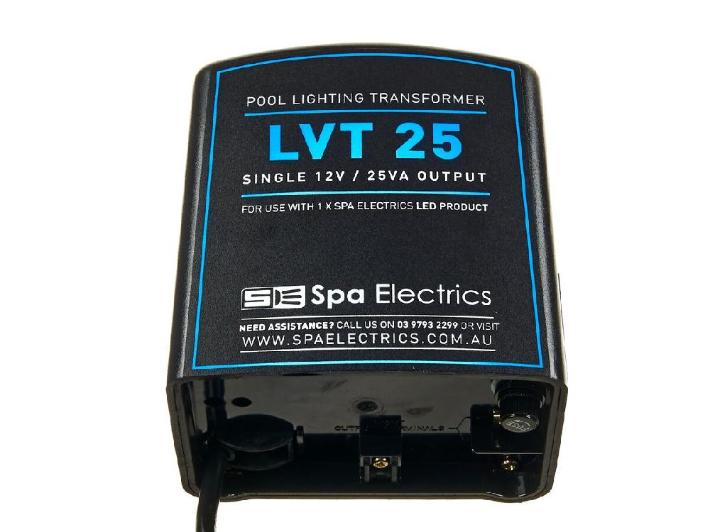 reece Spa Electrics Single LED Transformer 12V 25Va
