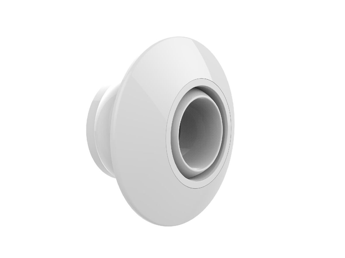 reece Spa Electrics Threaded Eyeball Return White (Vinyl) 40mm