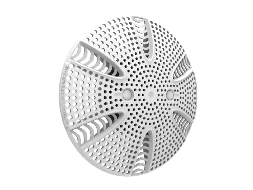 reece Spa Electrics Threaded Suction White (Fibreglass) 50mm