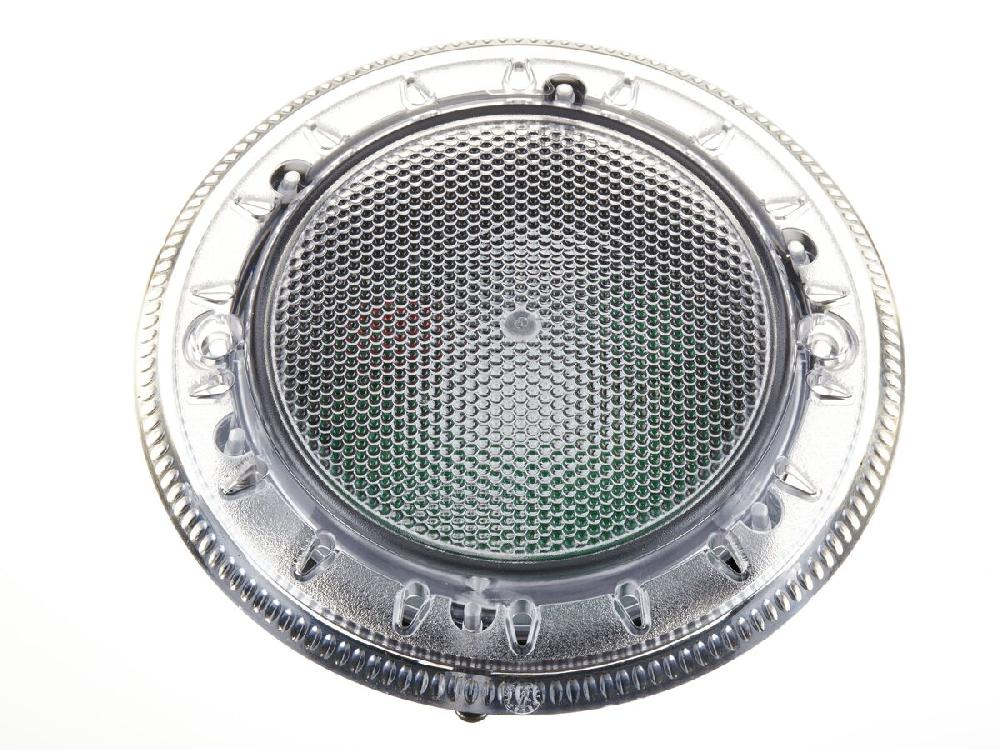 reece Spa Electrics WNC White LED Light with Clear Rim & Concrete Mounting Kit