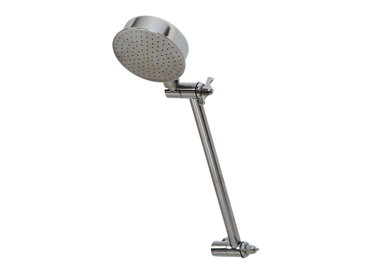 reece Standard All Directional Shower Arm & Rose Chrome (3 Star)
