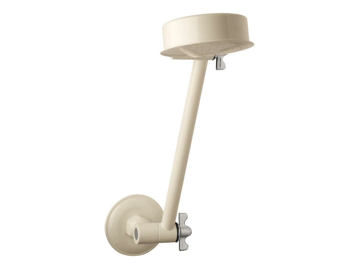 reece Standard All Directional Shower Arm & Rose Ivory/Chrome (3 Star) reece Standard All Directional Shower Arm & Rose Ivory/Chrome (3 Star)