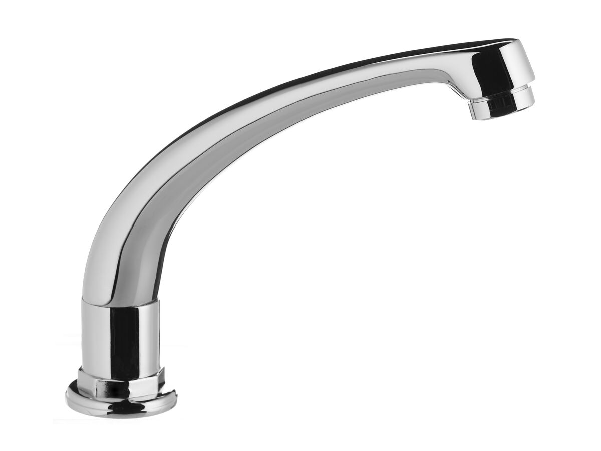 reece Standard Cast Swivel Outlet Hob Aerator 175mm Chrome (4 Star) Lead Free