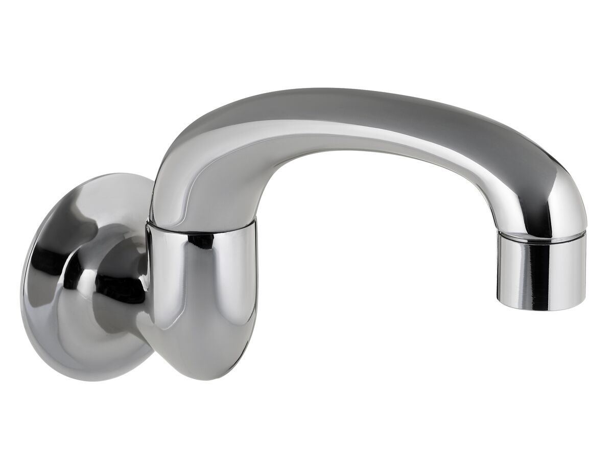 reece Standard Cast Swivel Outlet Wall Aerator 115mm Chrome (4 Star) Lead Free