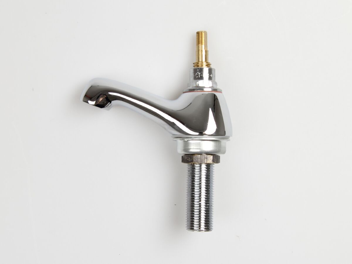 reece Standard Pillar Taps Less Handle & Button Chrome (3 Star) Lead Free