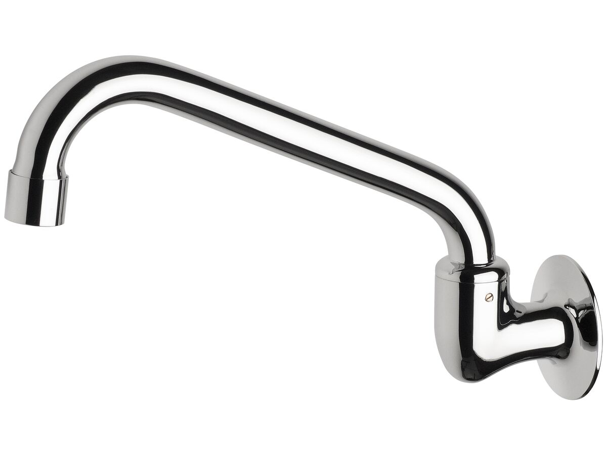 reece Standard Swivel Wall Economy Outlet 175mm Chrome (4 Star) Lead Free reece Standard Swivel Wall Economy Outlet 175mm Chrome (4 Star) Lead Free