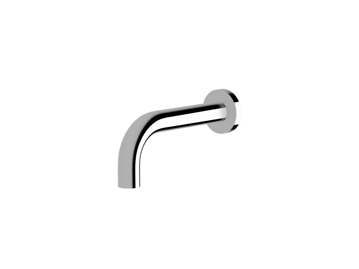 reece Sussex Scala 25mm Curved Bath Outlet 160mm Chrome