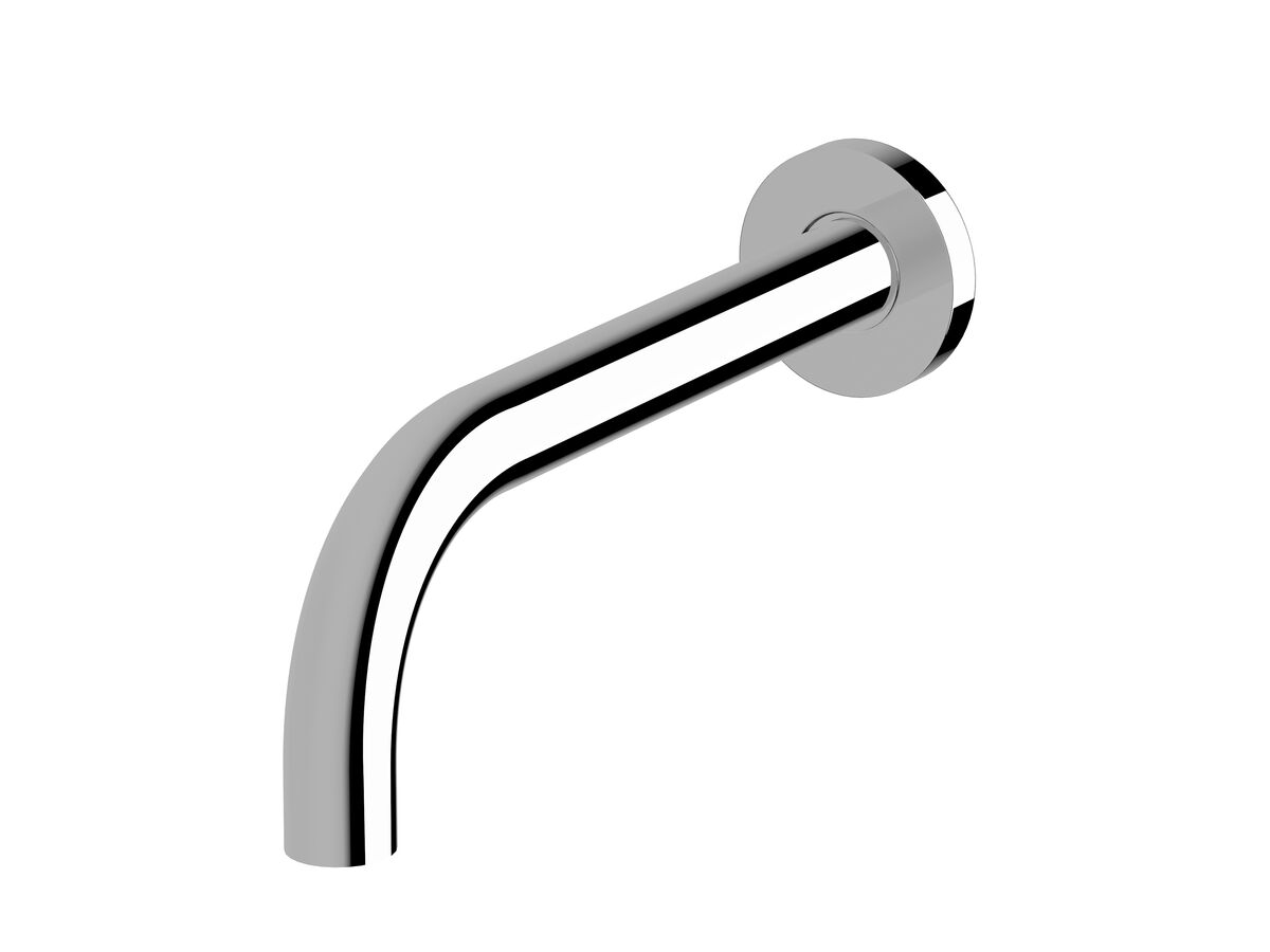 reece Sussex Scala 25mm Curved Bath Outlet 200mm Chrome