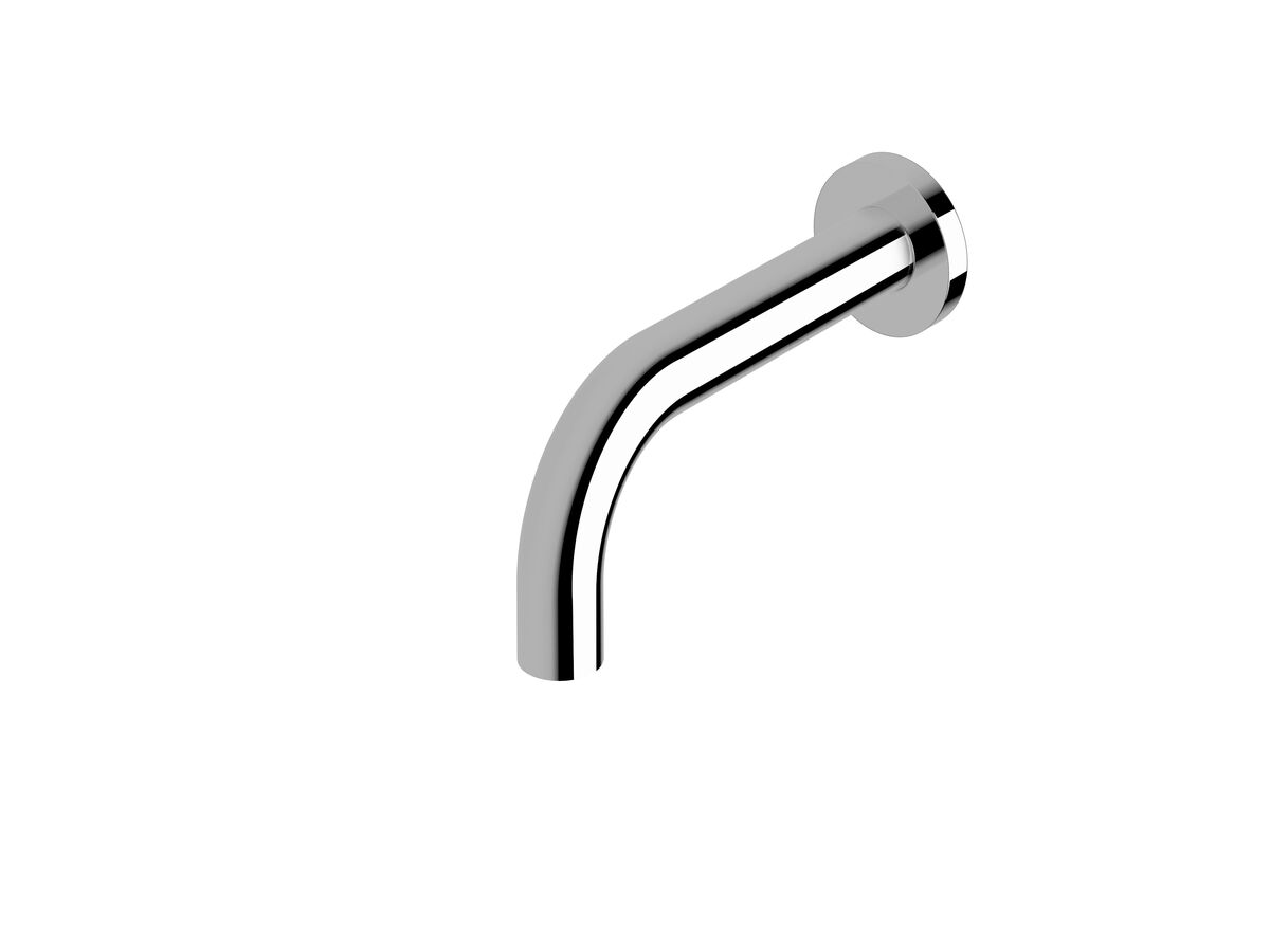 reece Sussex Scala 25mm Wall Outlet Curved 160mm Chrome (3 Star)