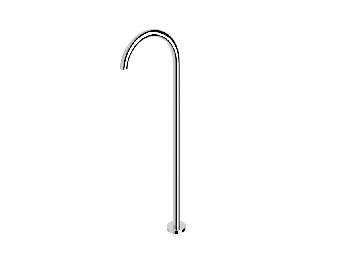 reece Sussex Scala 32mm Floor Mounted Outlet 830mm Chrome
