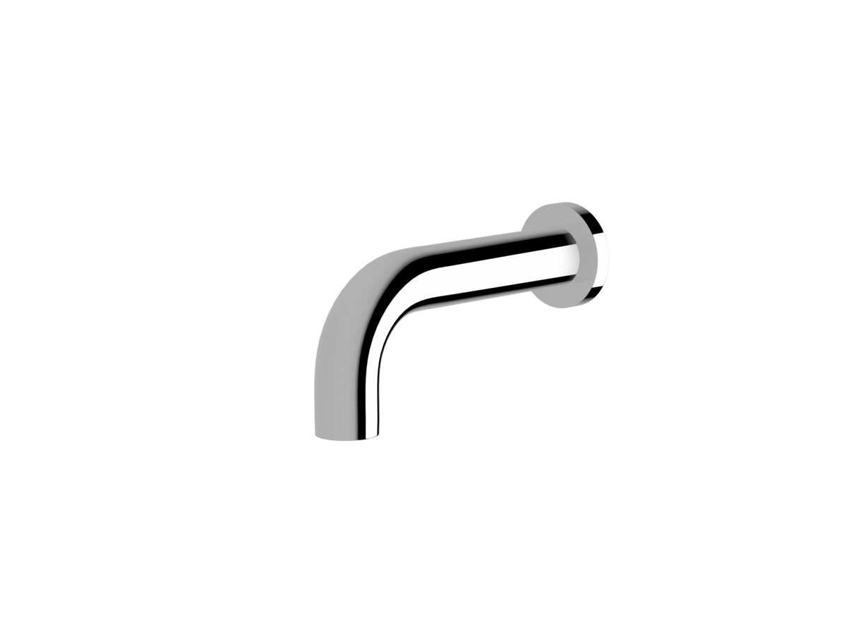 reece Sussex Scala 32mm Wall Outlet Curved 160mm Chrome (6 Star)
