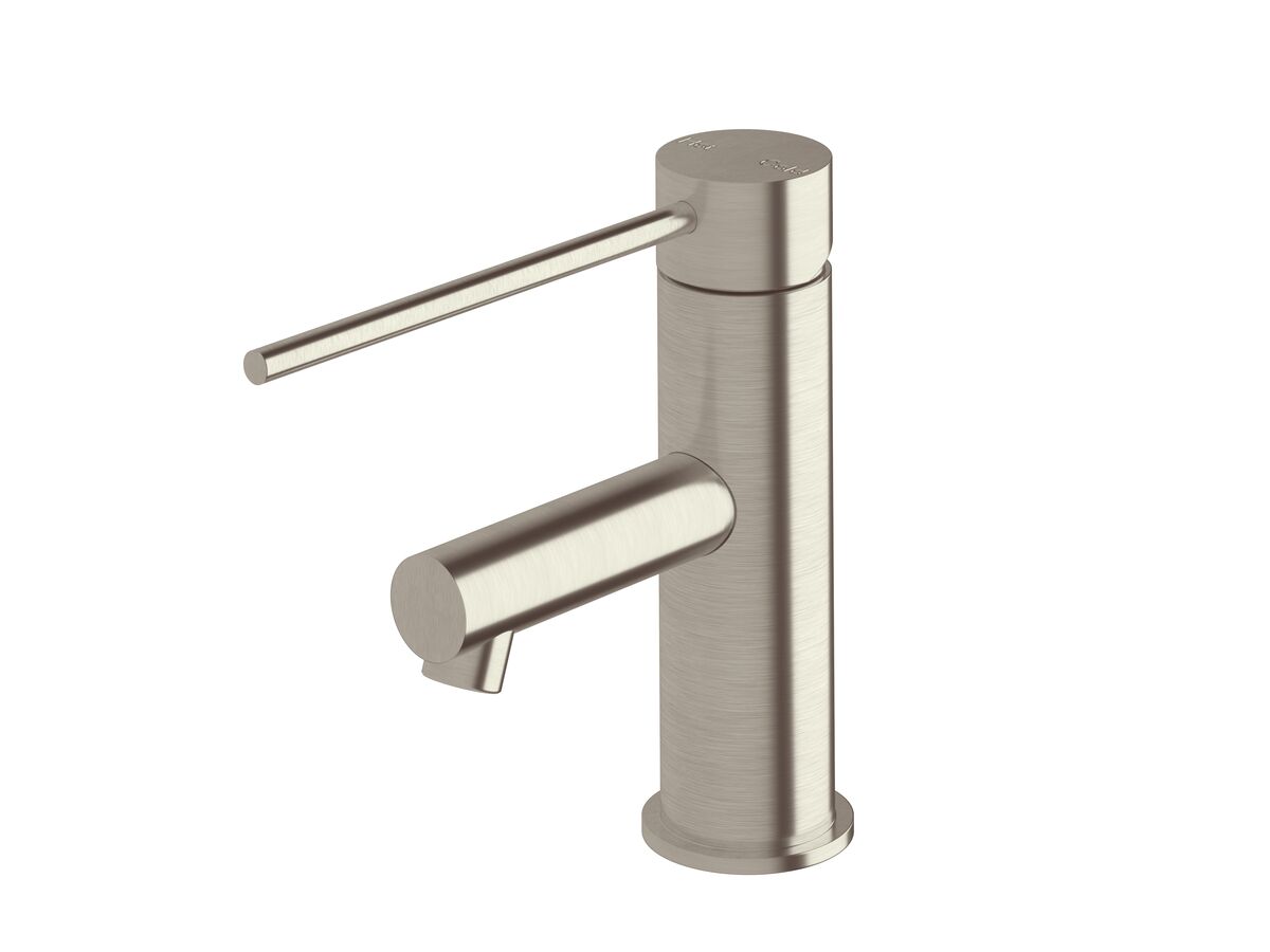 reece Sussex Scala Basin Mixer Tap with 150mm Extension Pin LUX PVD Brushed Oyster Nickel (5 Star)