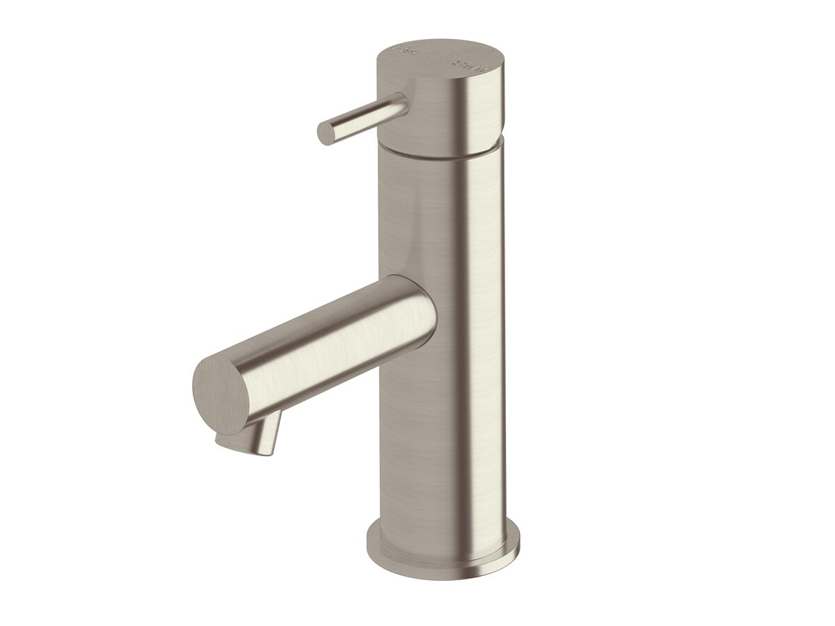 reece Sussex Scala Basin Mixer Tap with 90mm Outlet LUX PVD Brushed Oyster Nickel (5 Star)
