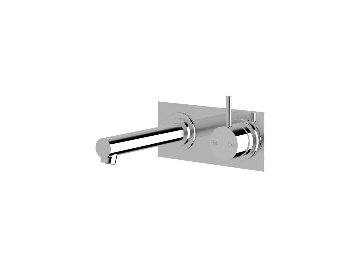reece Sussex Scala Bath Mixer Tap Outlet System Straight 160mm Right Hand Operation Chrome