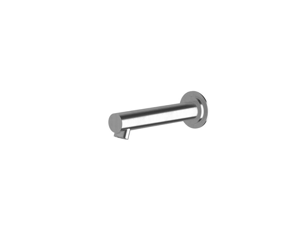 reece Sussex Scala Bath Wall Outlet 160mm Satin Chrome