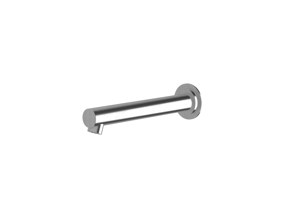 reece Sussex Scala Bath Wall Outlet 200mm Satin Chrome