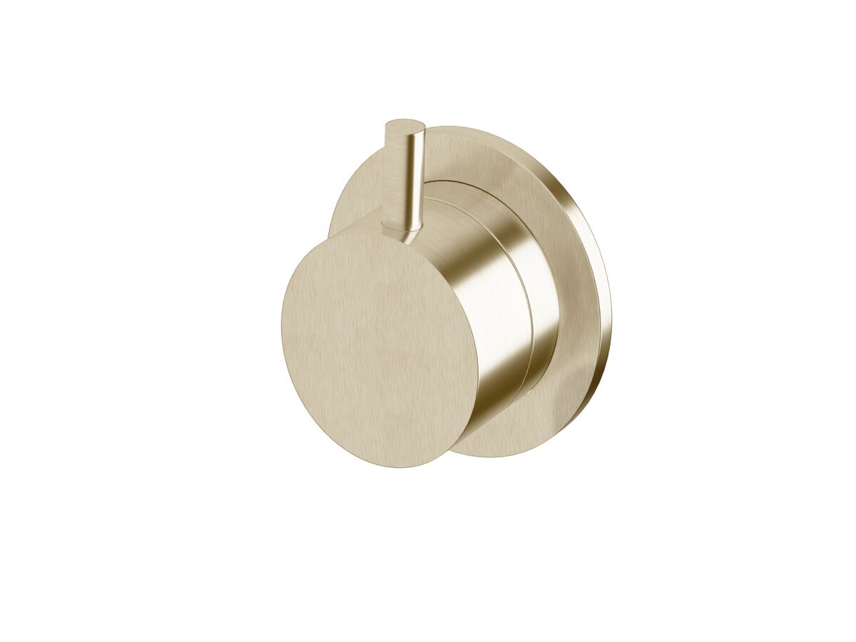 reece Sussex Scala Diverter Only LUX PVD Brushed Platinum Gold